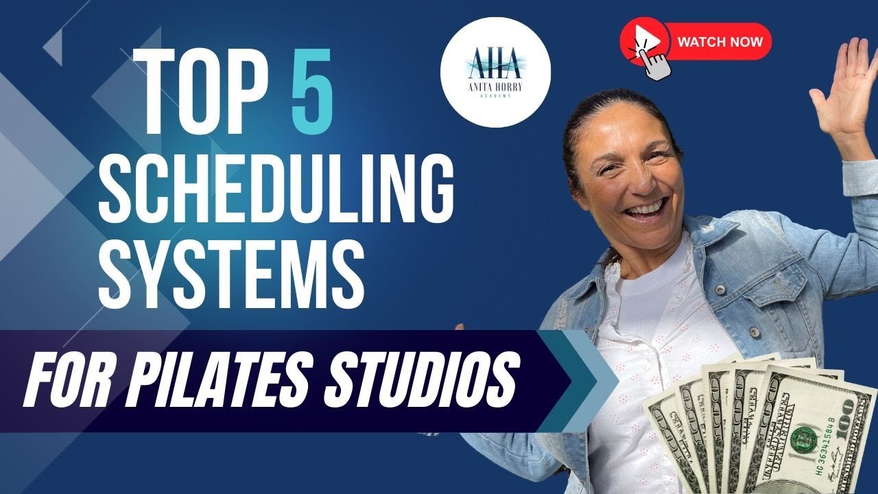 Top 5 Scheduling/Booking Systems For Pilates Studio Owners 🗓️ Boost Your Pilates Business!