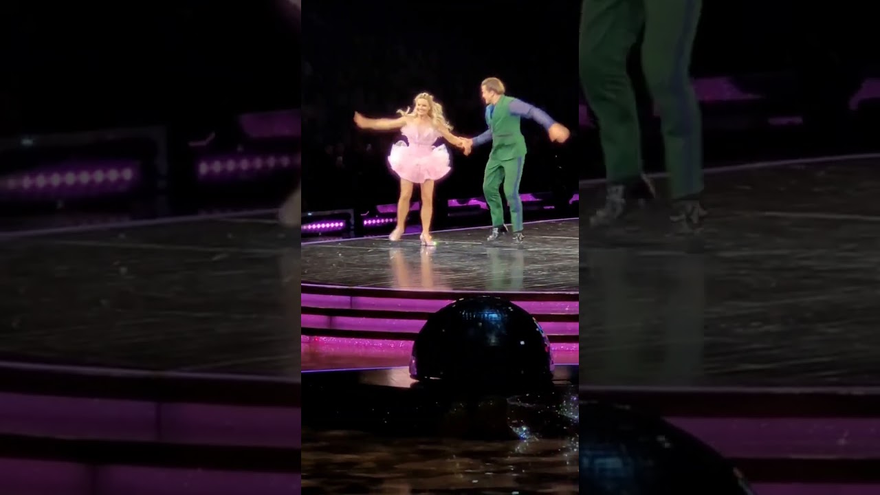 Strictly come dancing live tour Liverpool Sarah & Nikita's dances 29.01.2025