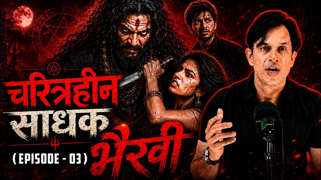Bhairavi Episode 3 | Vasna Mein Pagal Sadhak | Shamshan Rituals | Prince Singh