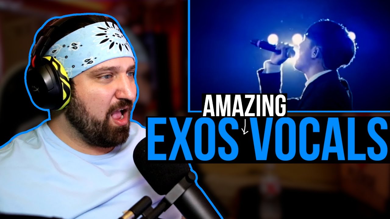 EXO'S AMAZING VOCALS Reaction!