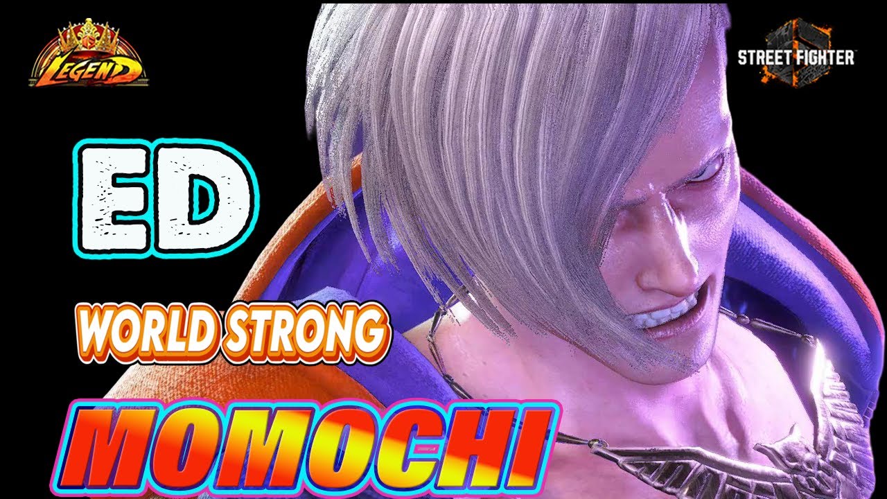 SF6 🔥 Momochi World Strongest ED ! 🔥 SF6 DLC High Level Replays