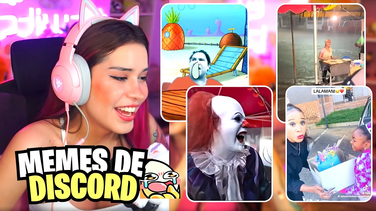 CRYSTAL MOLLY REACCIONA A MEMES DE DISCORD 😂 