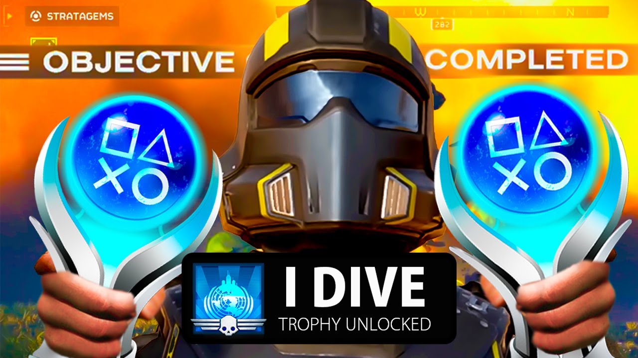 Я получил ПЛАТИНОВЫЙ КУБОК в HELLDIVERS 1&2