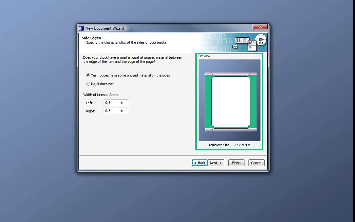 Setting Up a Thermal Label Document with BarTender Software (Tutorial)