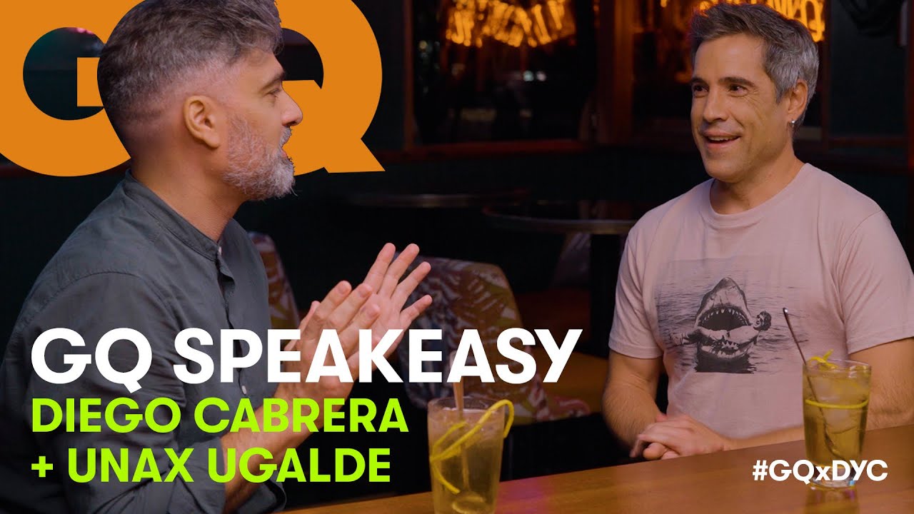 Unax Ugalde: ¿cómo es un rodaje de televisión después del covid? | GQ Speakeasy | GQ España