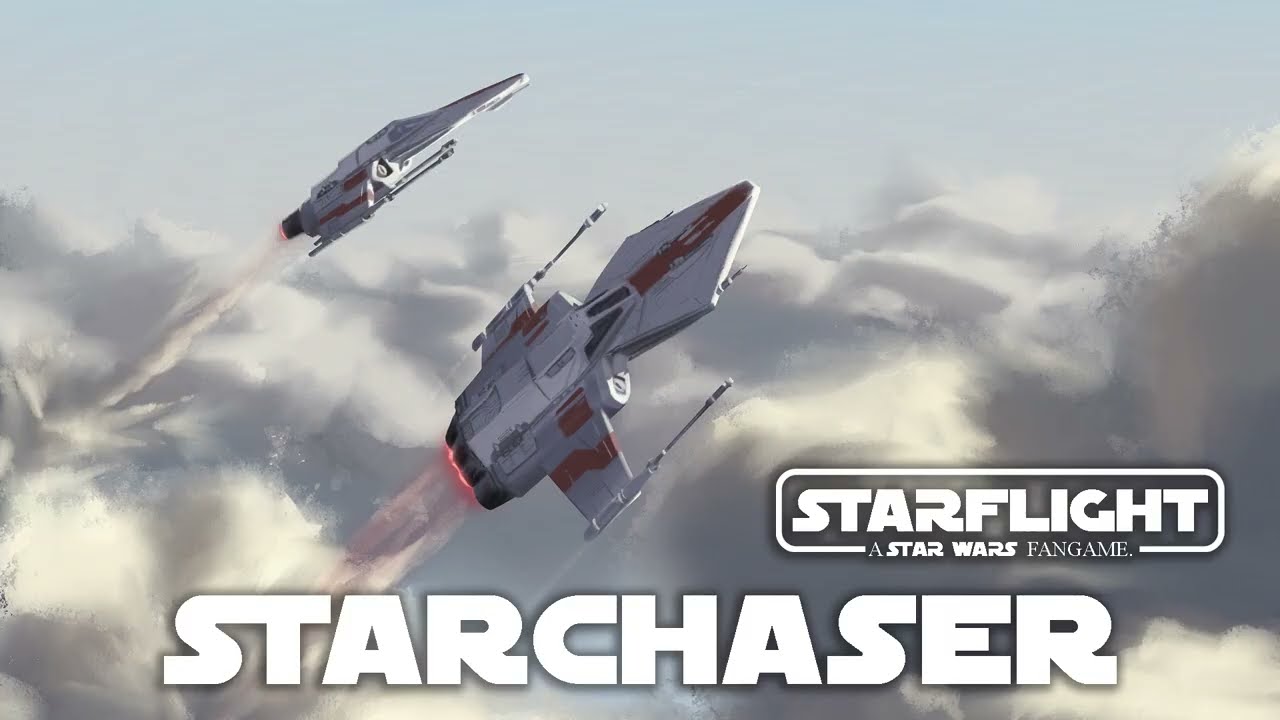 STARCHASER - StarFlight OST - Lucas Ricciotti