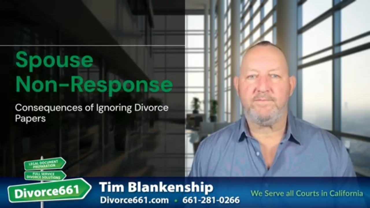 ⏳ What Happens If Your Spouse Doesn’t Respond to Divorce Papers? | Los Angeles Divorce 