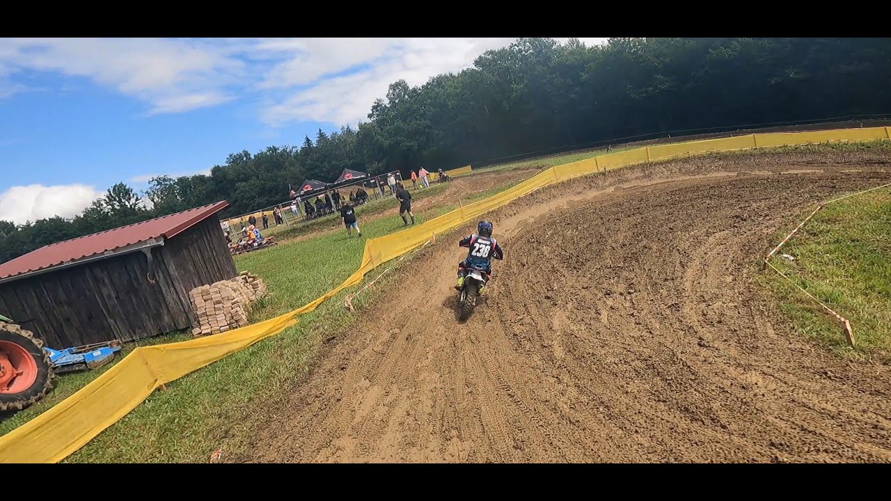 GoPro: 1. Lauf Rennen Alpencup Motocross MC Hohenlinden 2024
