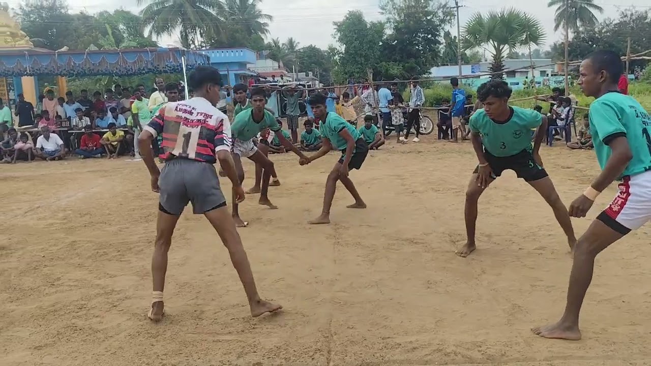 Junior Veera Tamilan Sports Club Vs Kavikul Sports Club 
