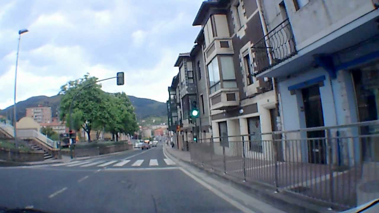 Llegada a Muskiz