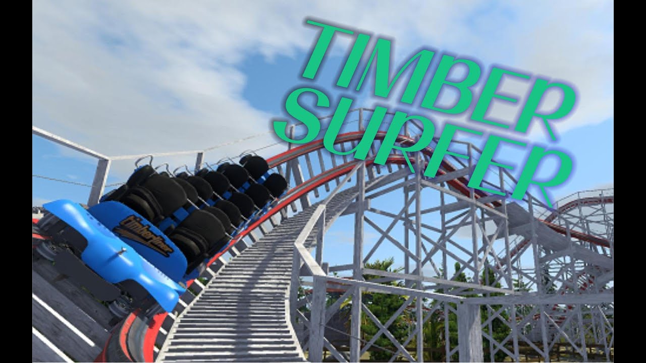 Timber Surfer / Gravity Group Family Coaster / Nolimits2 & FVD++