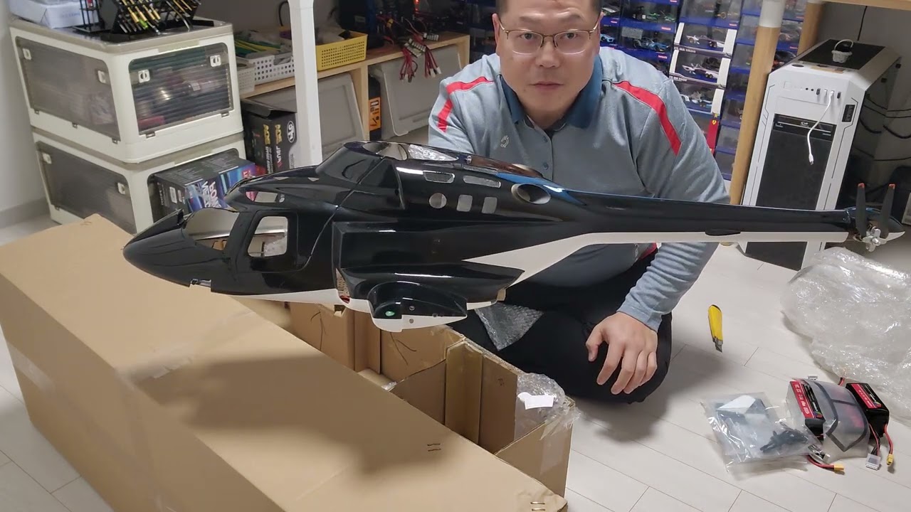 Flishrc FL500 AIRWOLF unboxing#Flishrc#airwolf_FL500