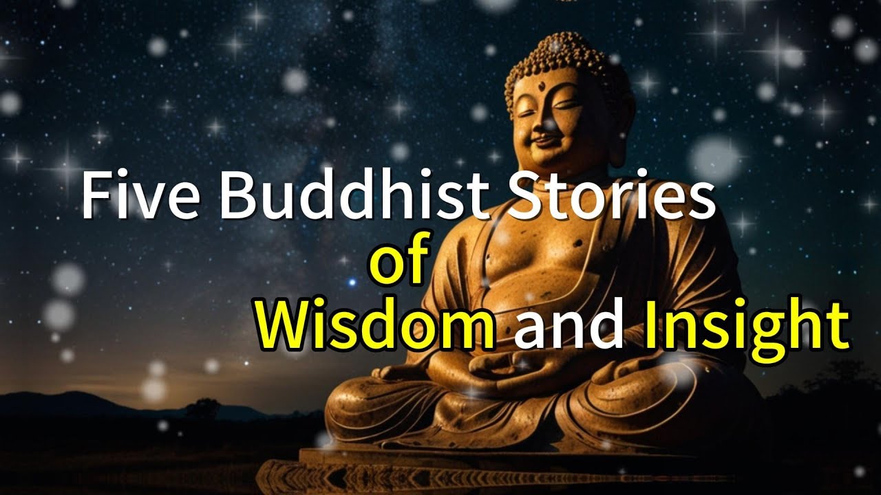 Five Buddhist Stories of Wisdom and Insight