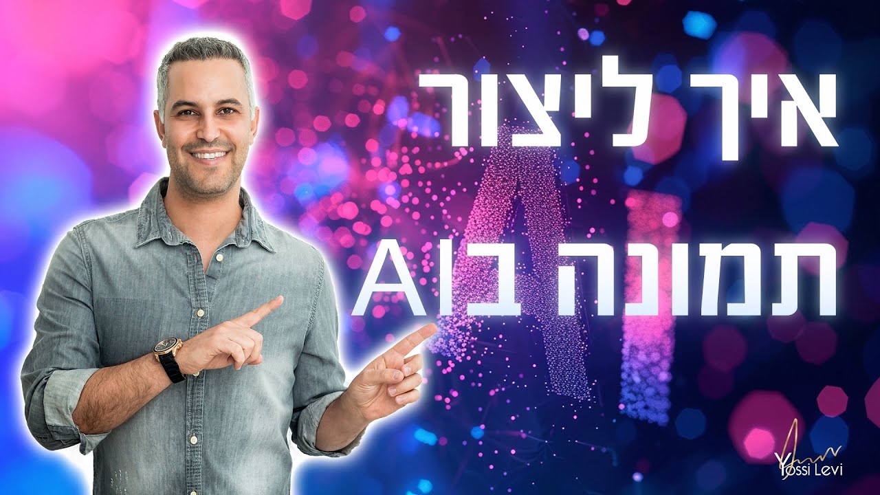 איך ליצור תמונה ב AI - מדריך פשוט ליצירת תמונות מרהיבות באמצעות אינטליגנציה מלאכותית