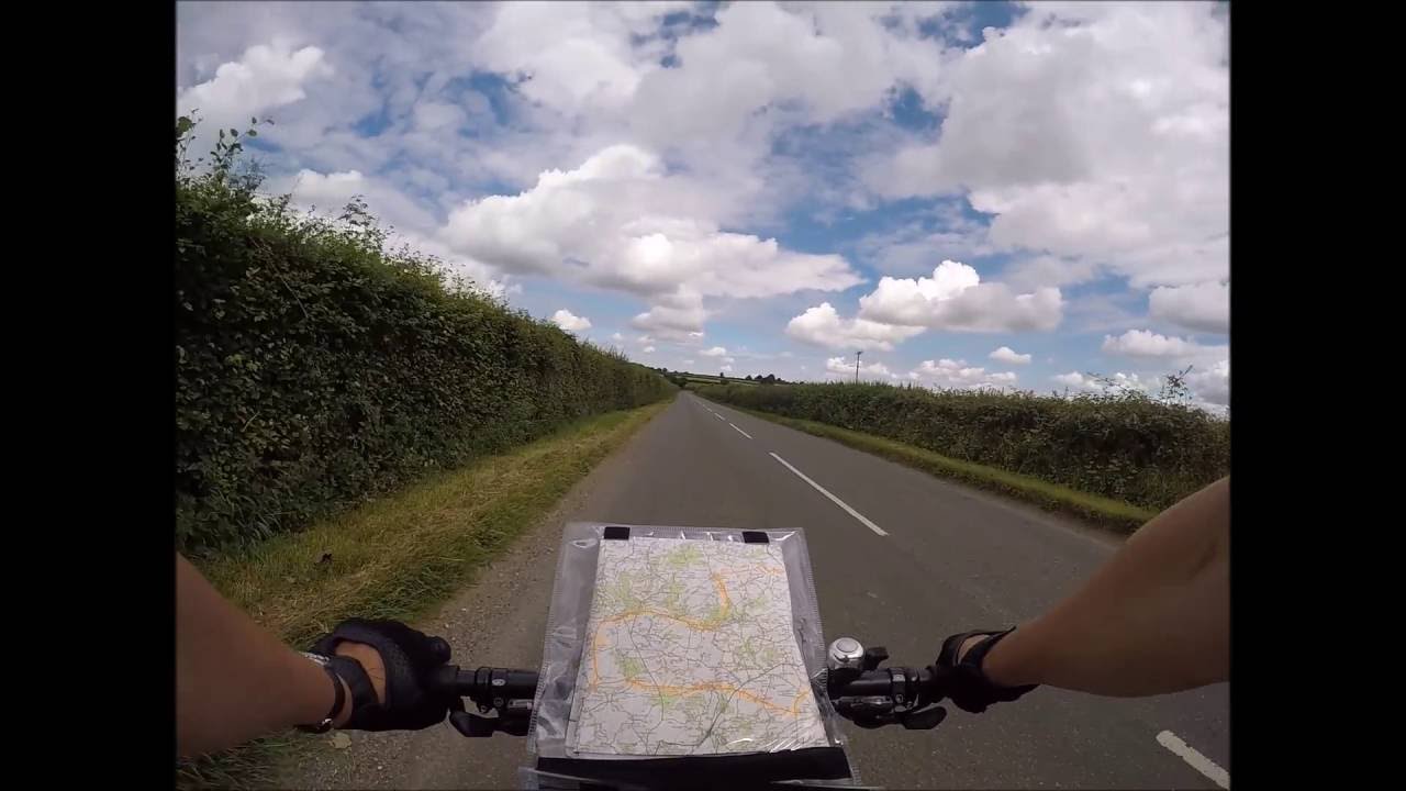 Mid-Somerset Bike Ride: Churchinford (Blackdown Hills) to near Ilminster, July 2016