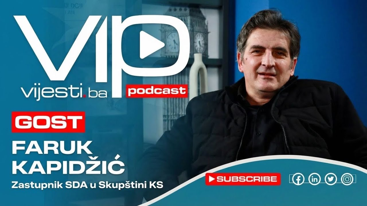 Faruk Kapidžić: Trojka je u strahu, sve blokade su rezultat jednog čovjeka