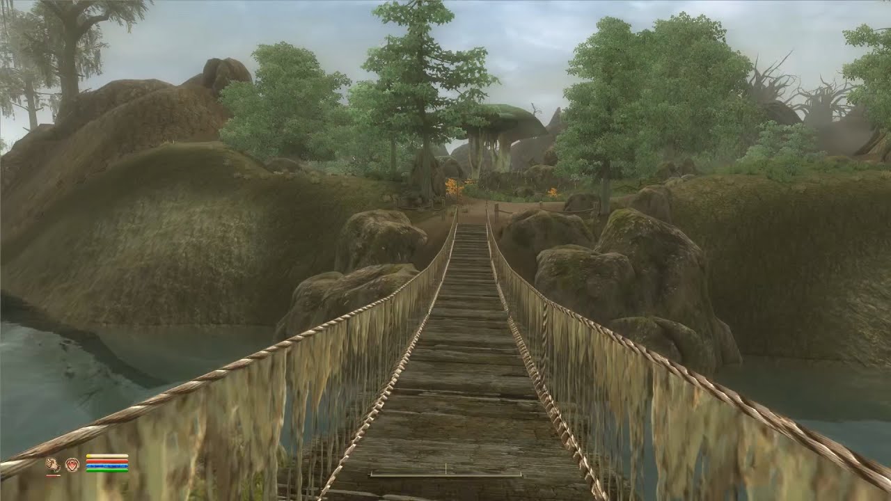 Mods Spotlight -- Morroblivion (Morrowind in Oblivion, plus 300 mods!)