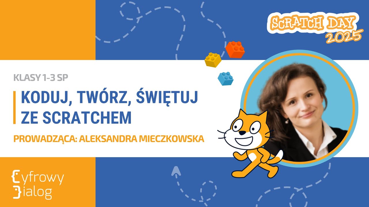 Urodziny Scratcha 2025: koduj, twórz, świętuj! | KLASY 1-3 SP
