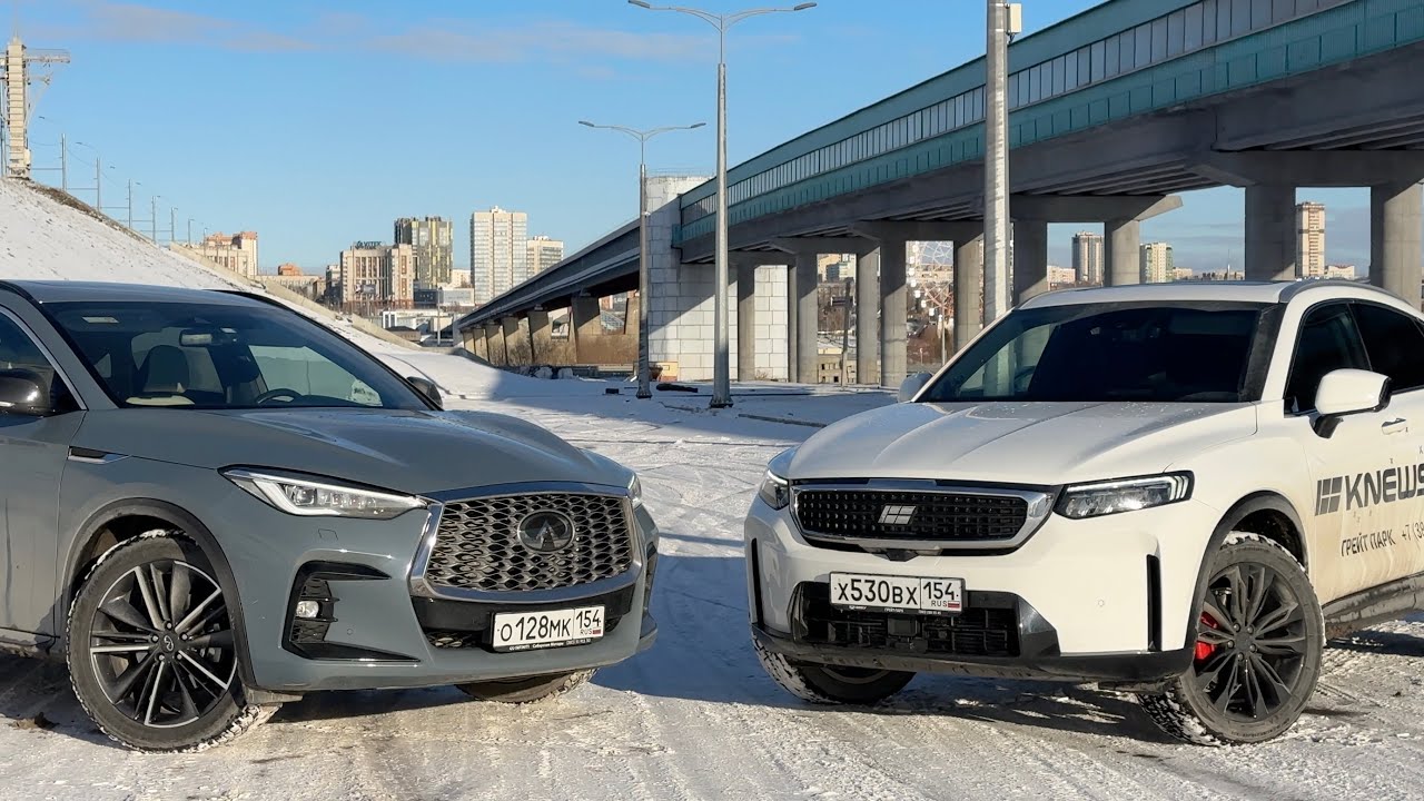 KNEWSTAR 001 или INFINITY QX55? КАК ЕДЕТ И ОЩУЩАЕТСЯ.