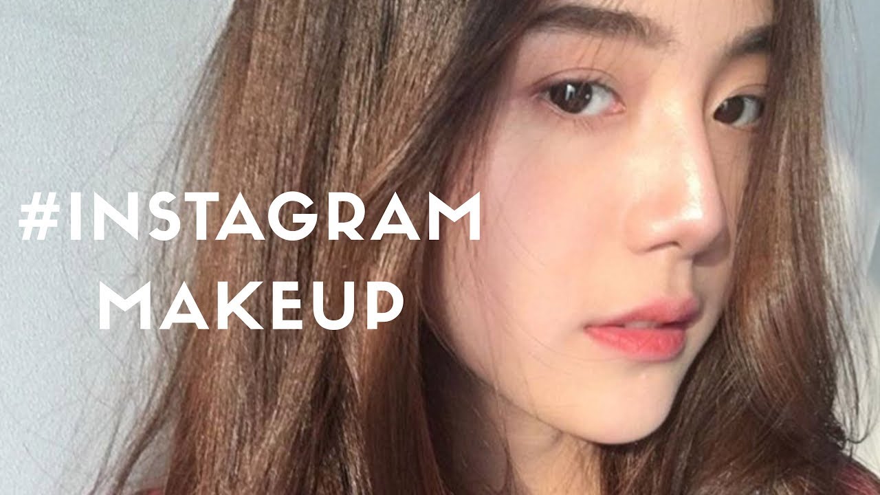 instagram makeup l แต่งหน้าผิวสวยฉ่ำเว่อร์ ผิวออร่ากลางแสงแดด  l smile parada