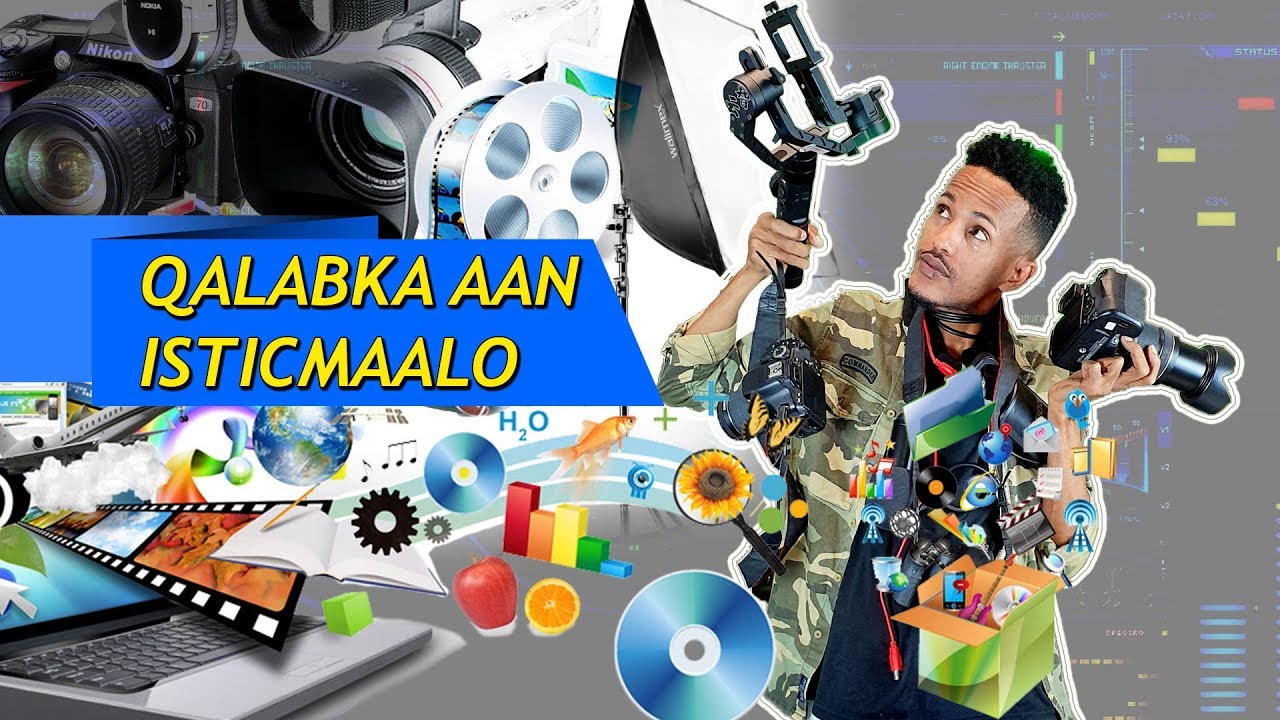 QALABKA AAN ISTICMAALO | ArimaHeena
