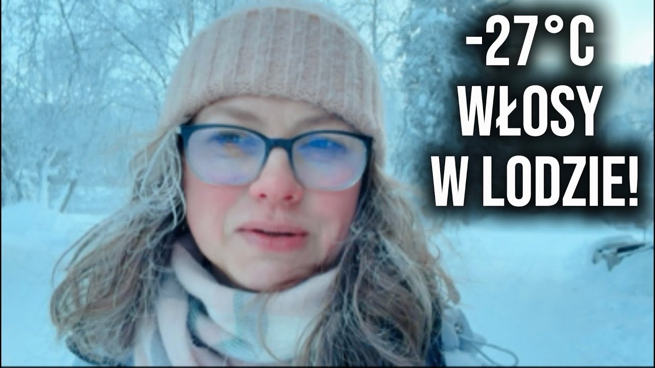 KĄPIEL w -27°C?! ❄️🔥 ALASKA | Chena Hot Springs zimą