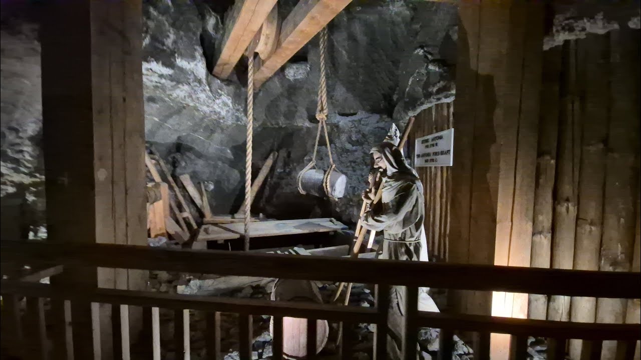 Cała trasa - Kopalnia Soli w Wieliczce / Wieliczka Salt Mine / część 2