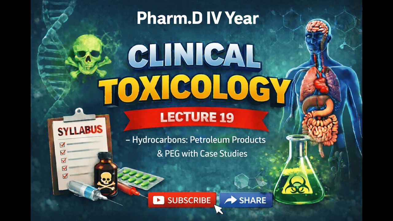 19) Hydrocarbons Petrolium with PEG with Case Studies