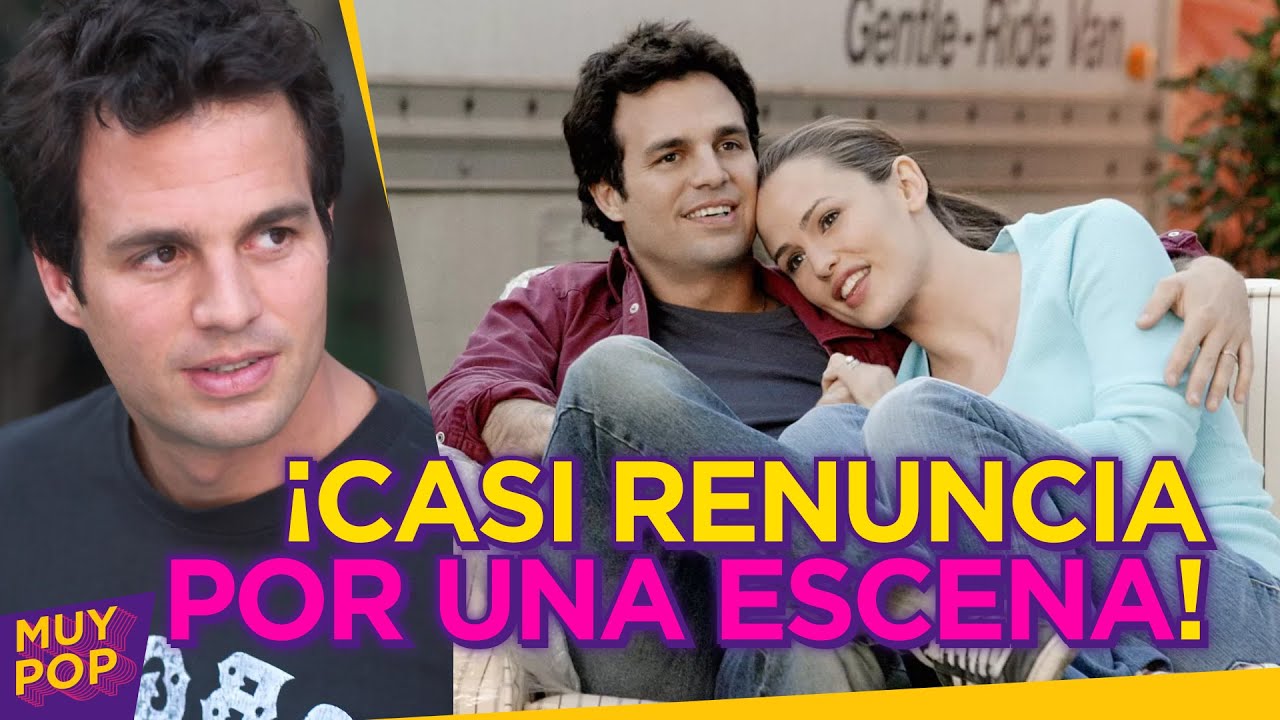 13 GOING ON 30: Mark Ruffalo sufrió tanto que quiso dejar la película. Así reaccionó Jennifer Garner