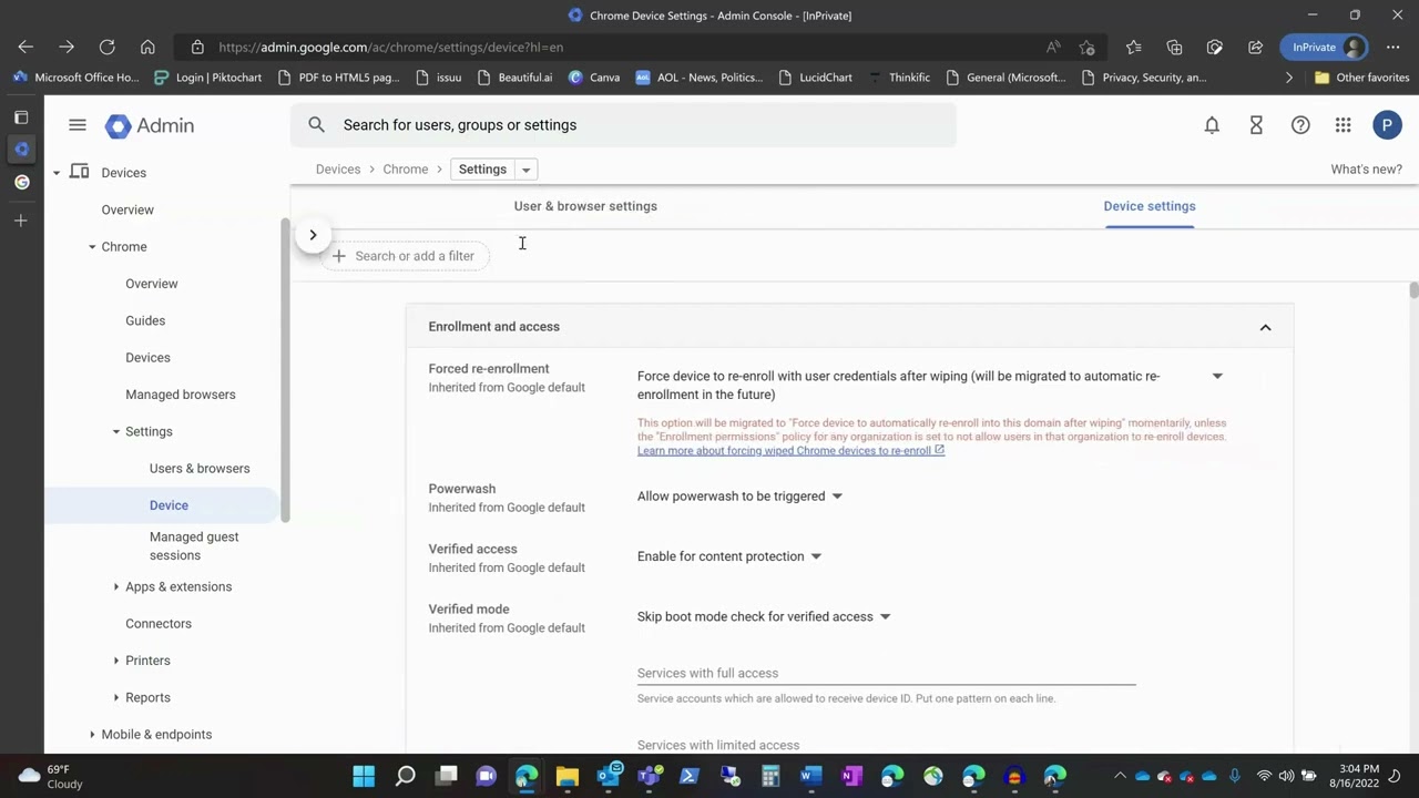 Google Admin   Guest Mode