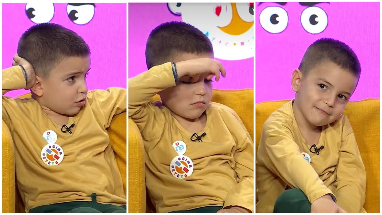 OČIMA DETETA I Sreten ima jednu želju i mnogo mu je stalo do nje: Mališan otvorio srce potpuno I UNA