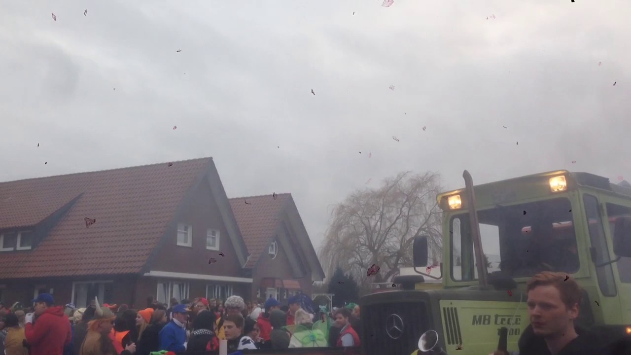 Karnevalsumzug Obersteinbeck 2017