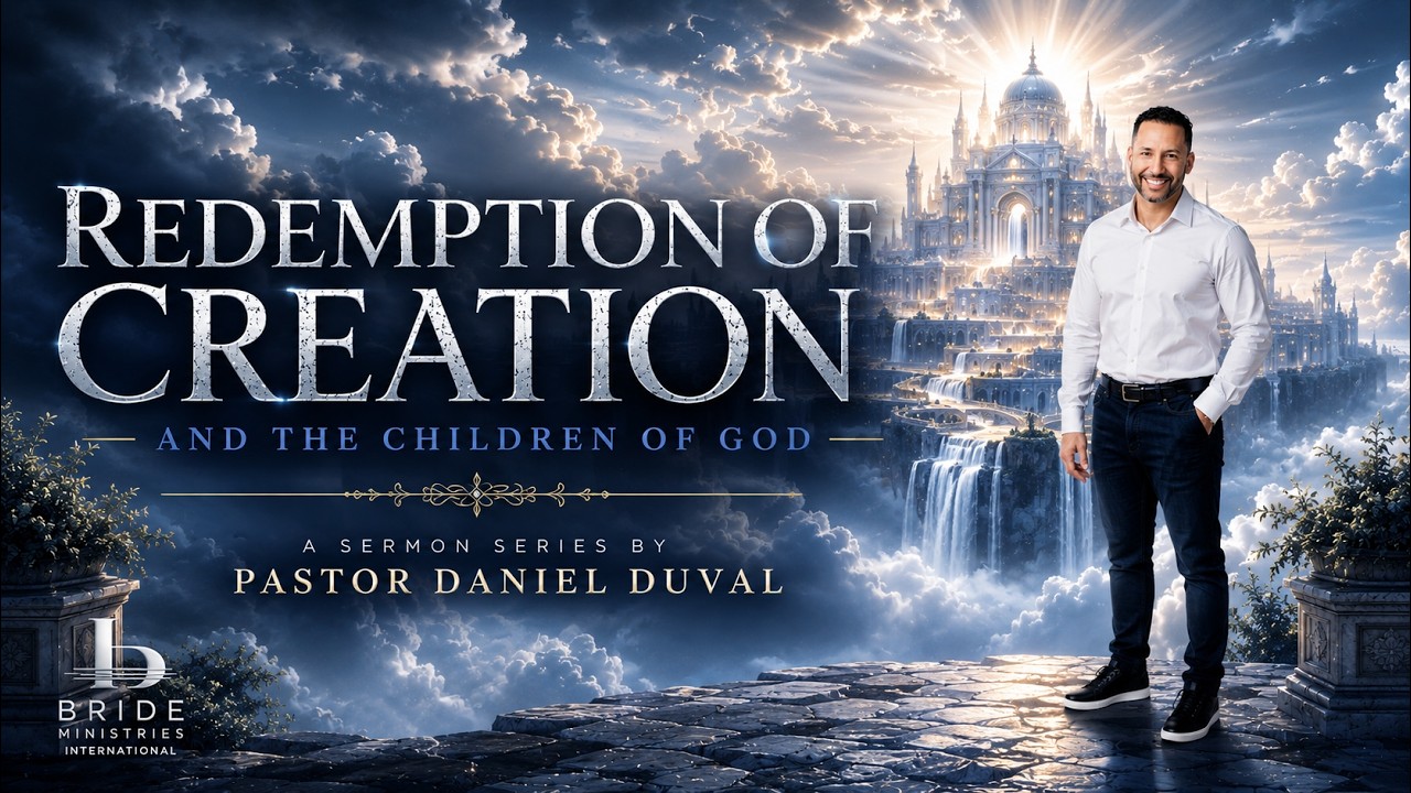 Redemption Of Creation and the Children of God Part 4