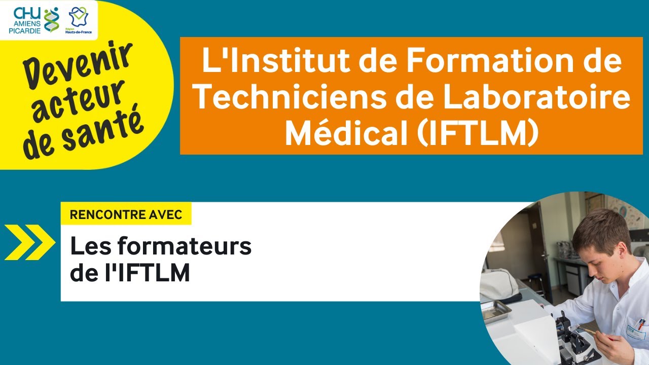[#Etudiants​] Rencontre avec les formateurs de l’IFTLM du CHU Amiens-Picardie