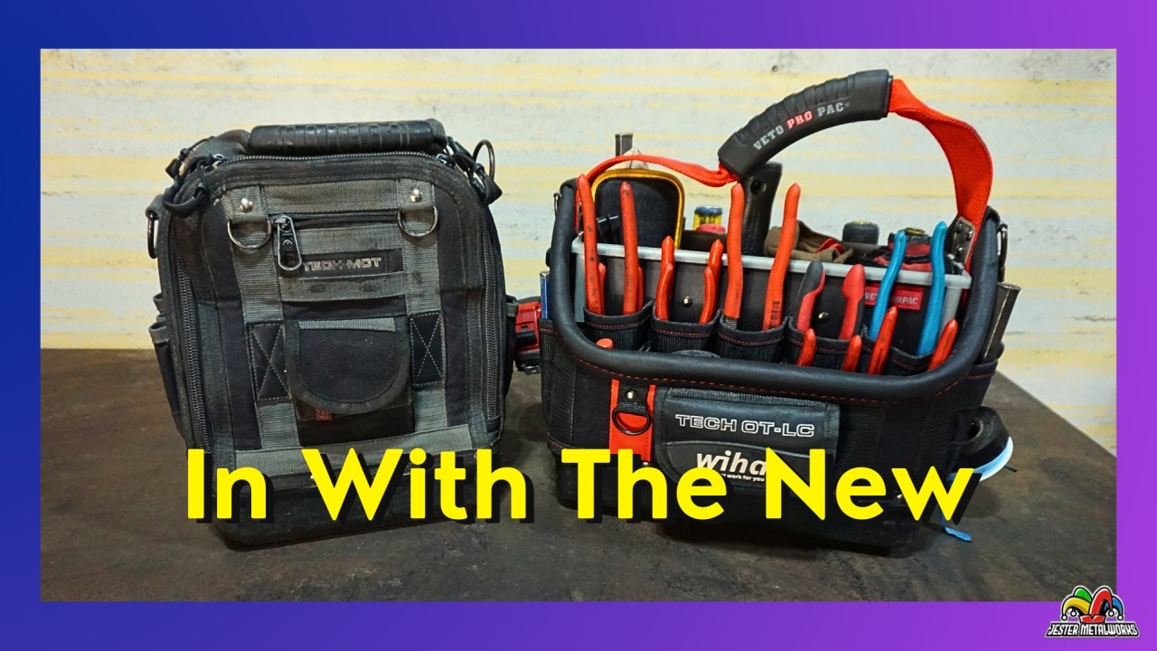 Ultimate EDC Toolbag Upgrade: Wiha Red Stripe From Veto
