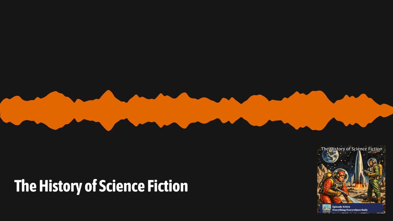 The History of Science Fiction | Everything Everywhere Daily