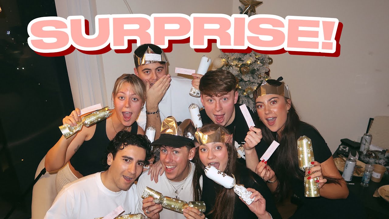 Surprising My FRIENDS With A Trip To DISNEYLAND!!