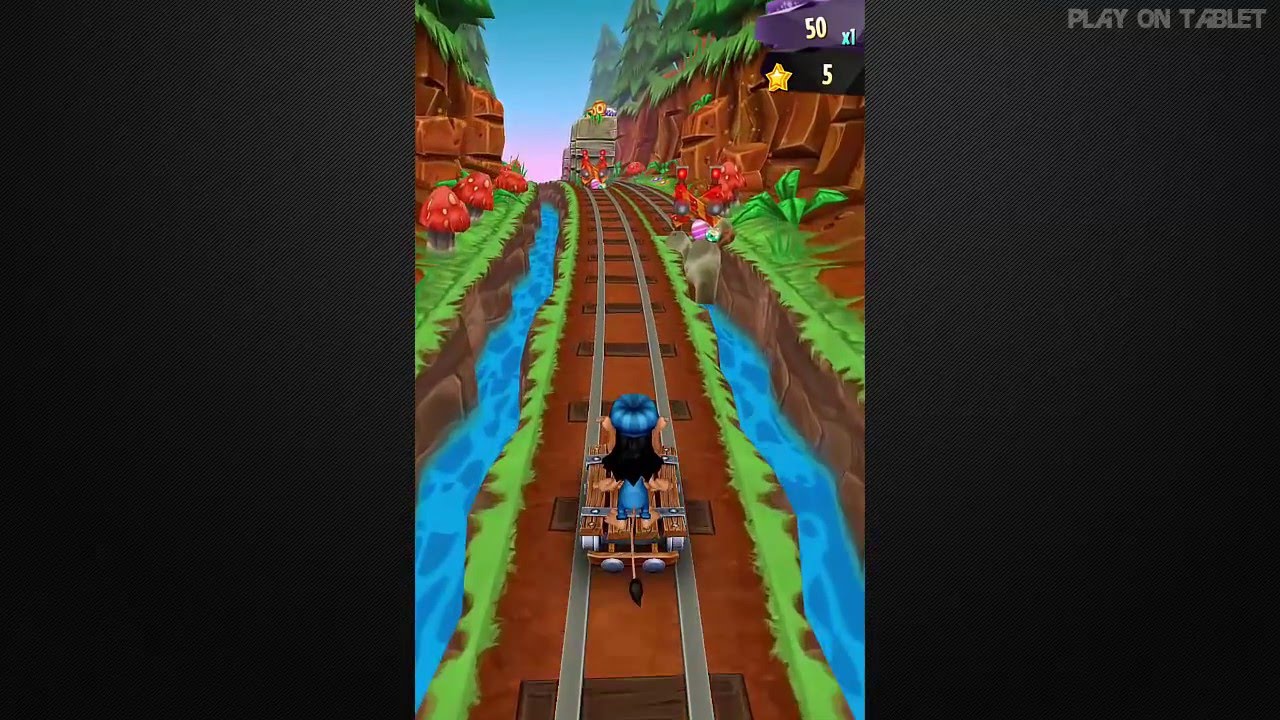 Hugo Troll Race 2 - Геймплей HD