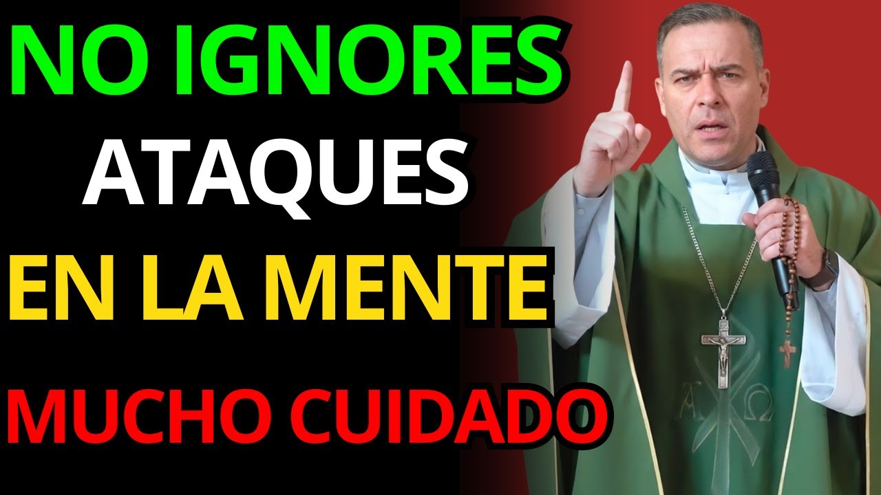 SI TIENES ESTOS PENSAMIENTOS, ESTÁS BAJO ATAQUE ESPIRITUAL | Pbro. Javier Martín