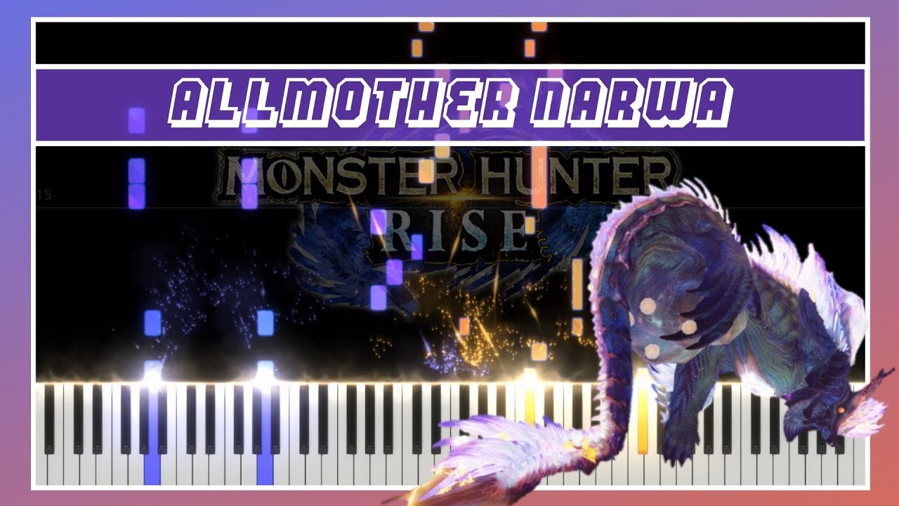 The Allmother - Monster Hunter Rise || Piano Arrangement