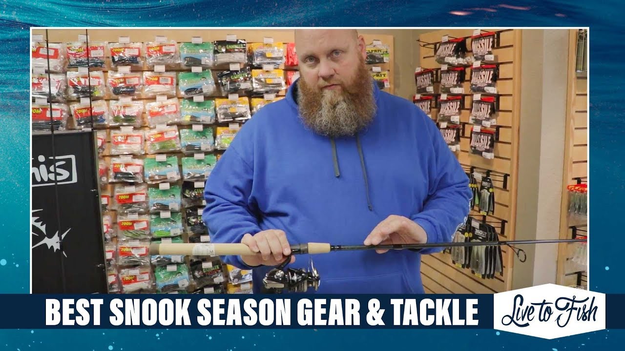 Best Gear & Tackle for Snook Season in Florida