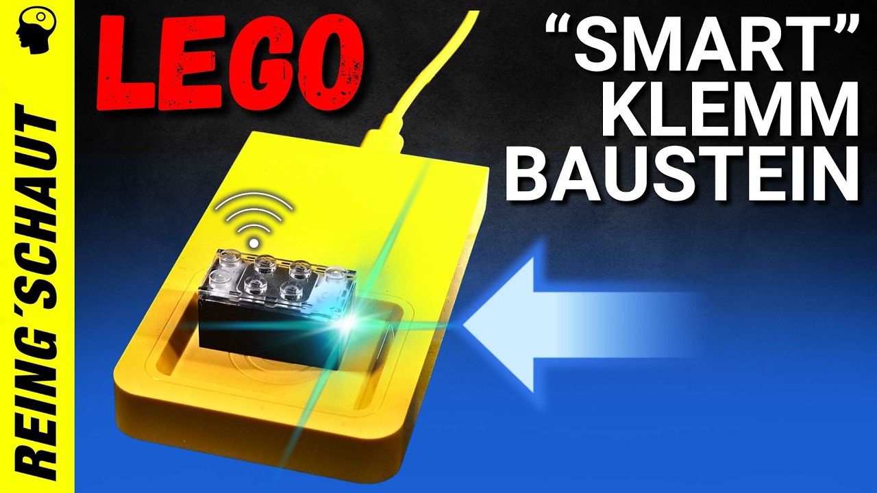 Der Brain der Steine | Lego Smart Play mit Smart Brick im Teardown und ZERLEGT!