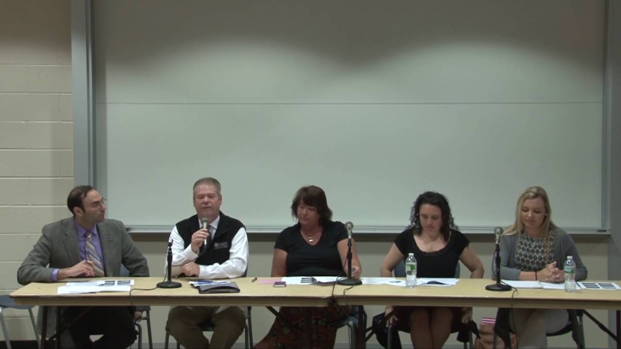 Student Success Best Practices Panel Discussion