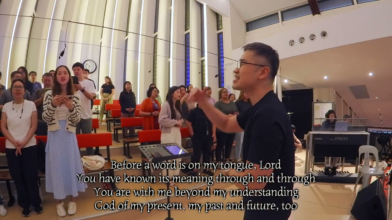 O God You Search Me   OLPS OCDC 2026