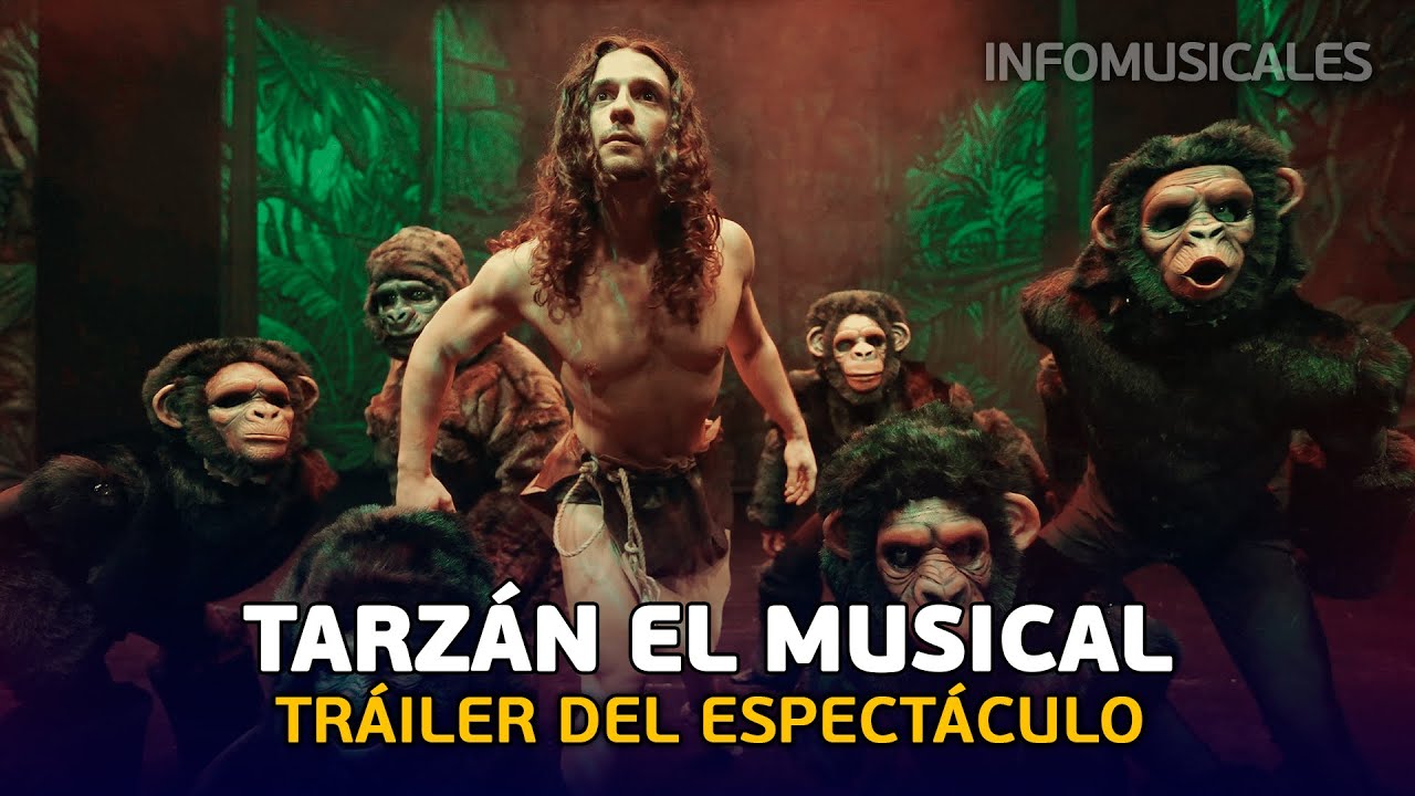TARZÁN EL MUSICAL - Tráiler del espectáculo (Gira 2025/2026)