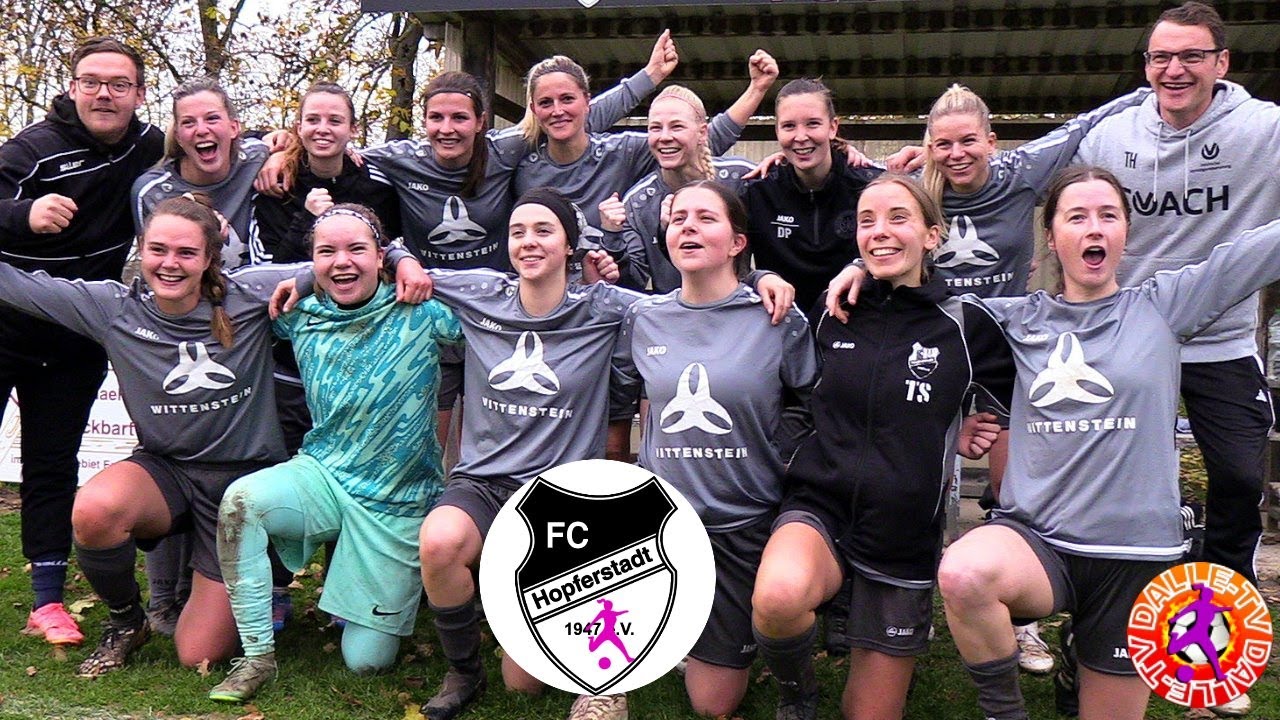 FC Hopferstadt - Herbstmeisterinnen 2025/26