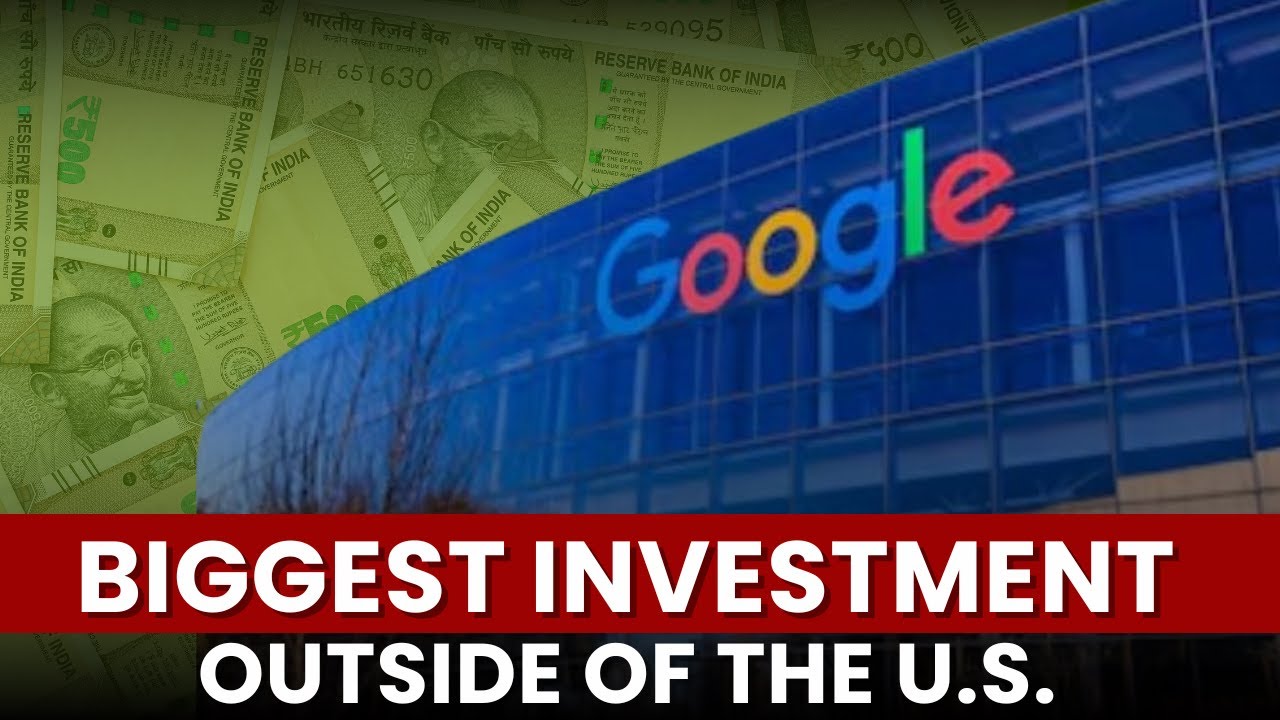 Google To Invest $15 Billion For Building International AI Hub In Andhra Pradesh | Google India News