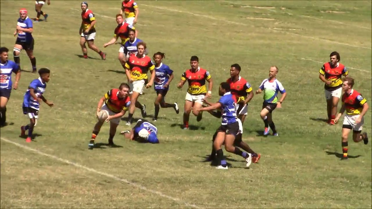 Hamilton u20 2022 vs Kraaifontein Rugby Klub 1st half