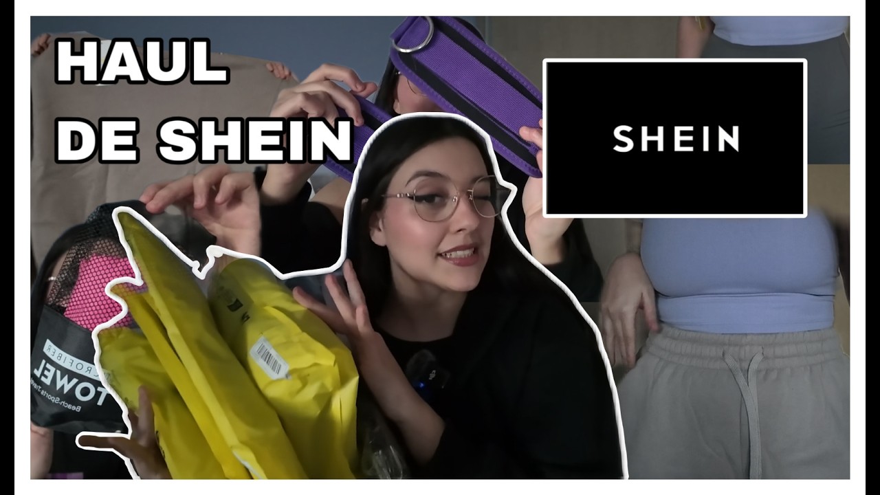 HAUL DE SHEIN | Ropa deportiva y accesorios que SÍ valen la pena 🖤