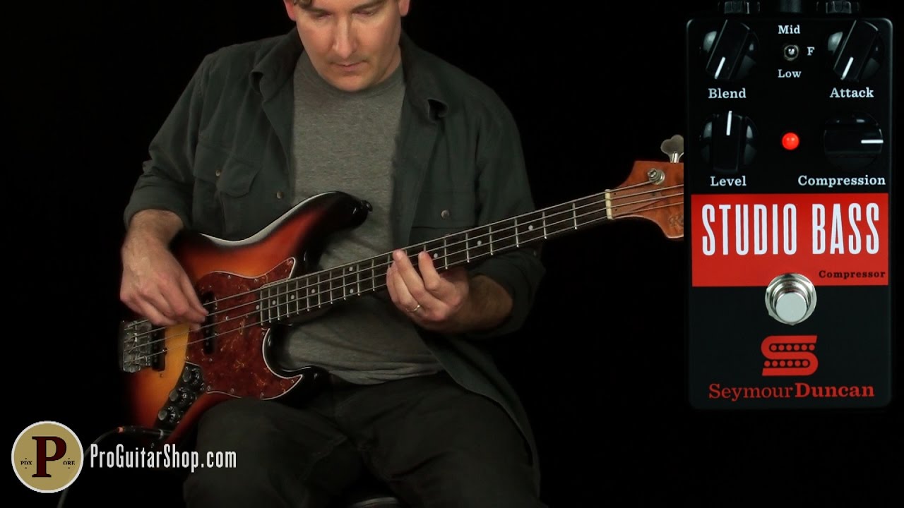Seymour Duncan Studio Bass Compressor